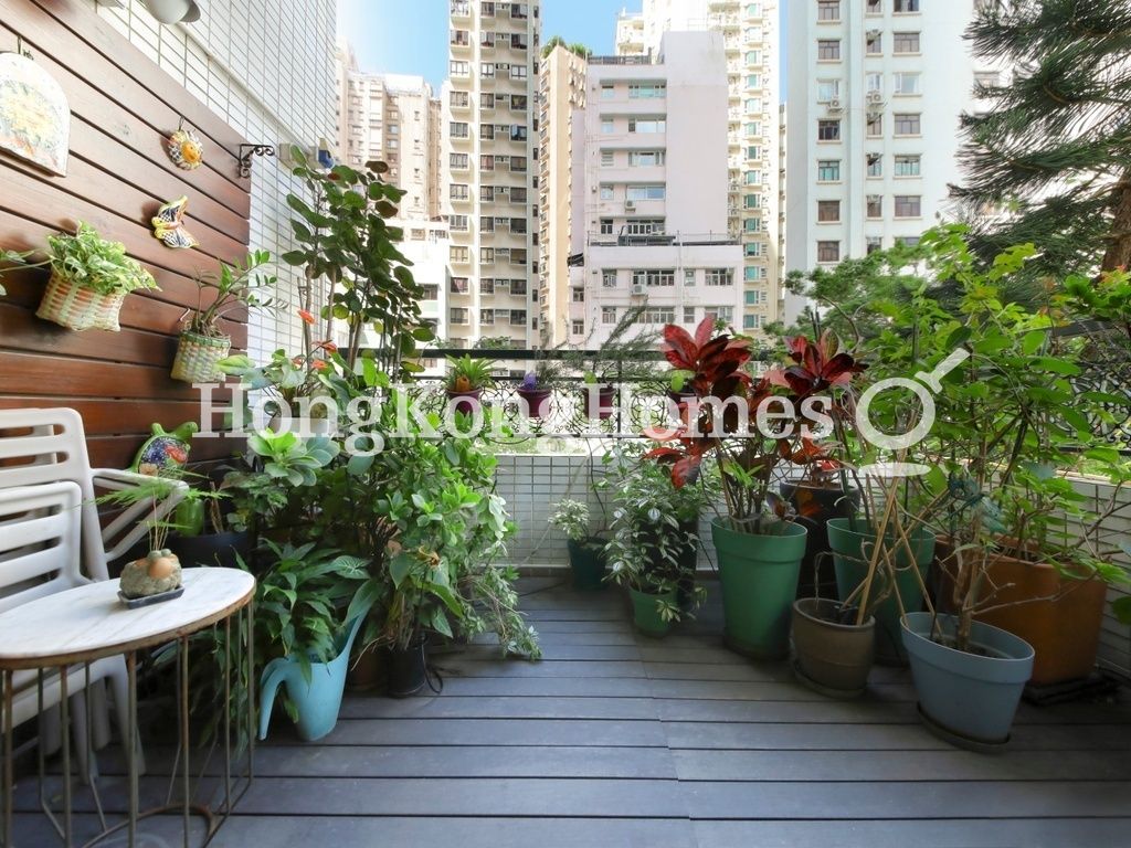 Balcony off Master Bedroom