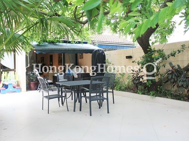 Private Terrace off LivingArea