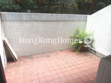 Backyard off Kitchen