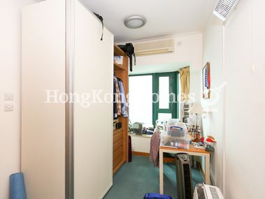 Walk-in Closet in Master Bedroom