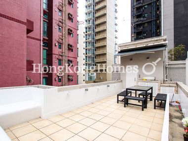 Private Roof Terrace