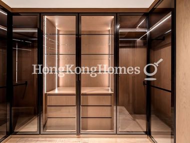 Walk-in Closet in Master Bedroom