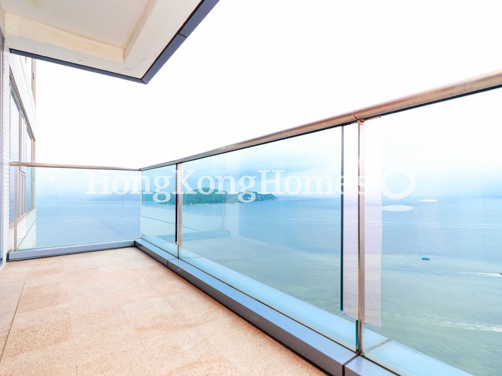 Balcony off Living and Dining Room