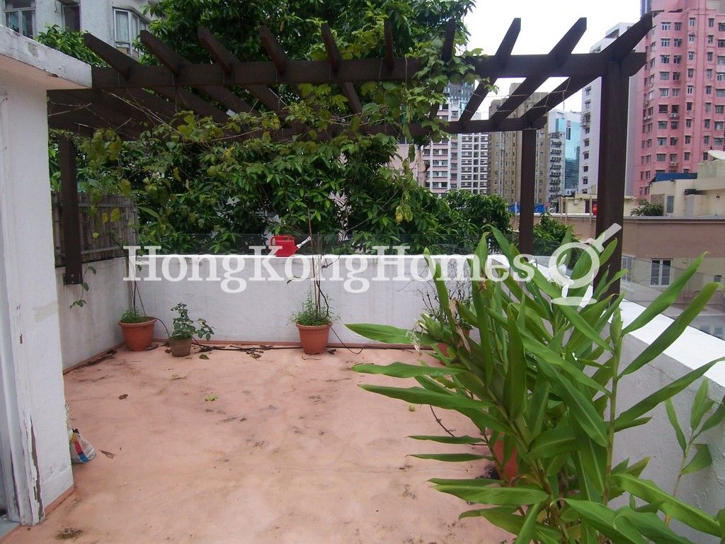 Private Roof Terrace