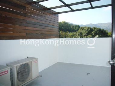 Private Roof Terrace