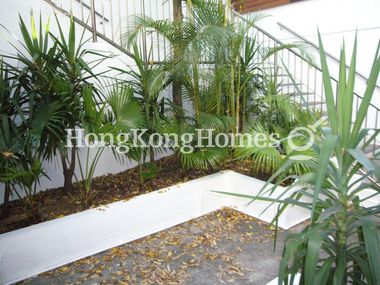 Private Front Garden