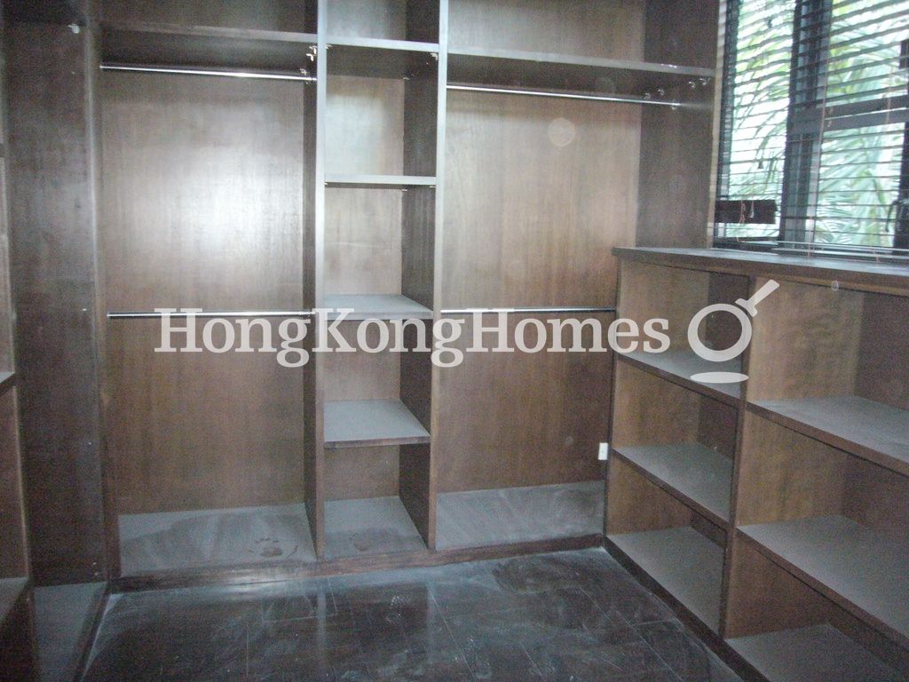 Walk-in Closet in Master Bedroom