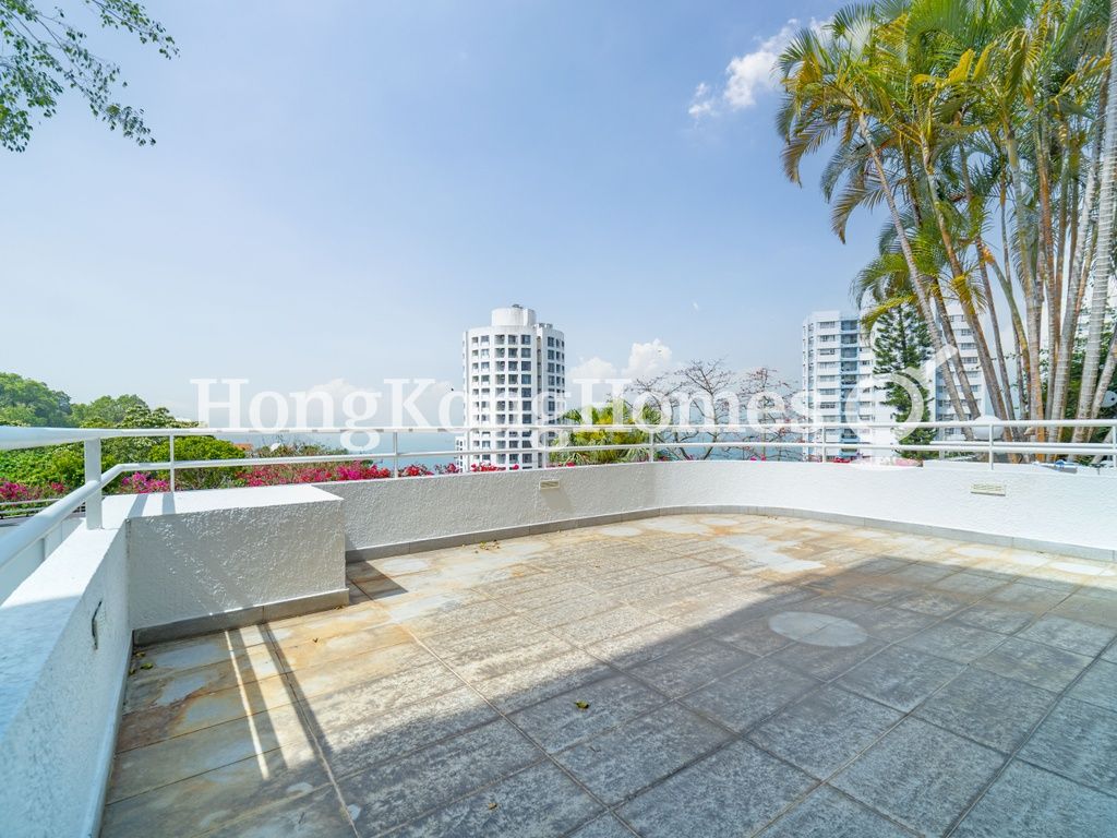 Private Terrace off Living & Dining Room