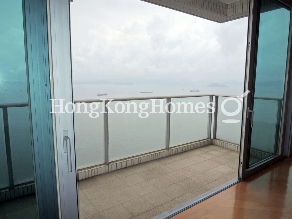 Balcony off Living and Dining Room