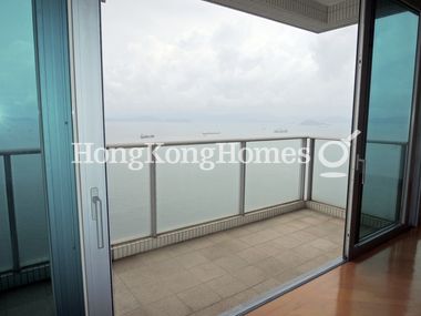 Balcony off Living and Dining Room