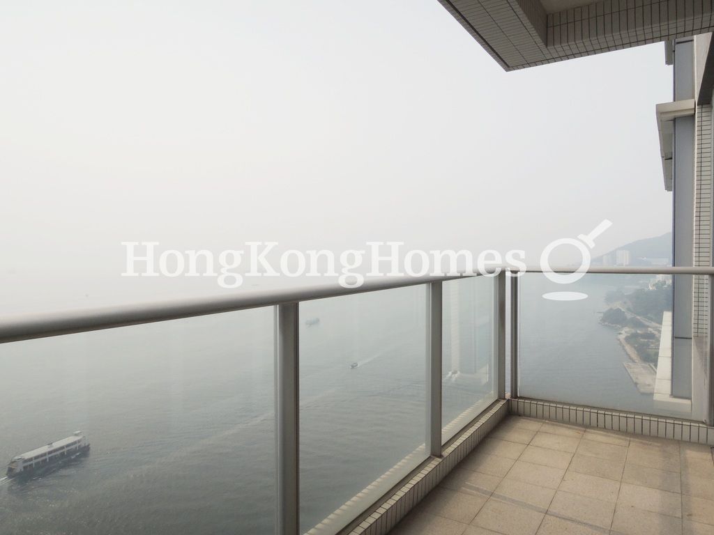 Balcony off Living and Dining Room