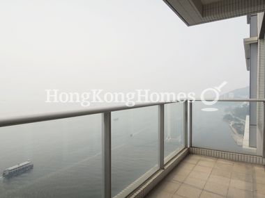 Balcony off Living and Dining Room