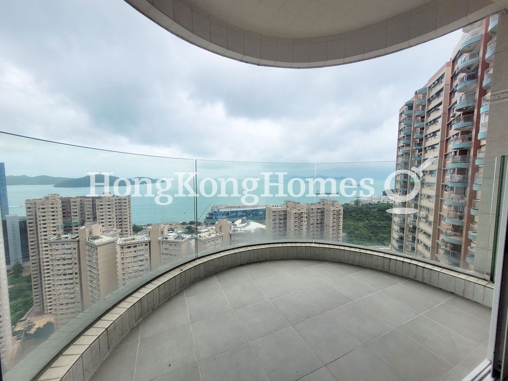 Balcony off Living and Dining Room