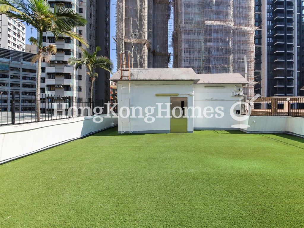 Private Roof Terrace