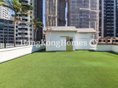 Private Roof Terrace