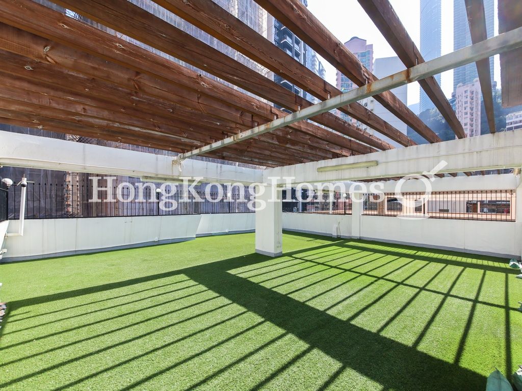 Private Roof Terrace