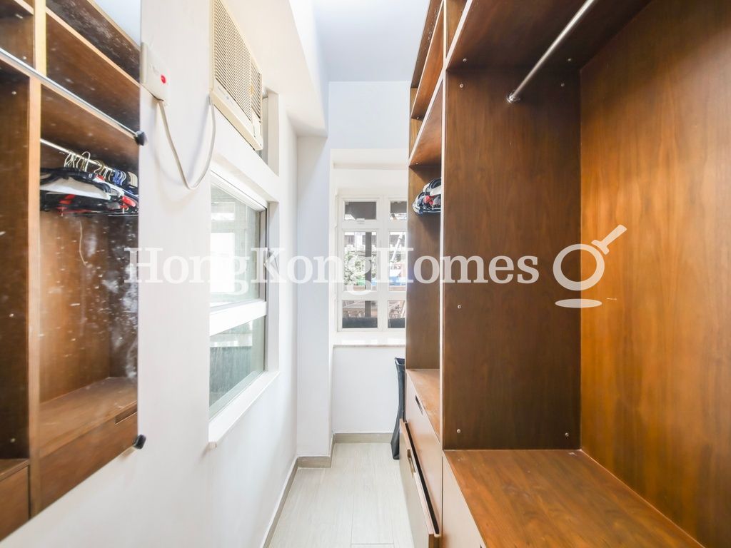 Walk-in Closet in Bedroom