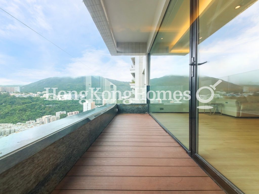 Balcony off Living and Dining Room