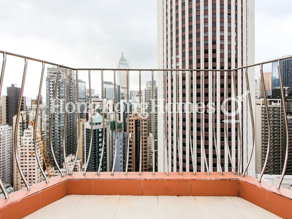 Balcony off Living and Dining Room