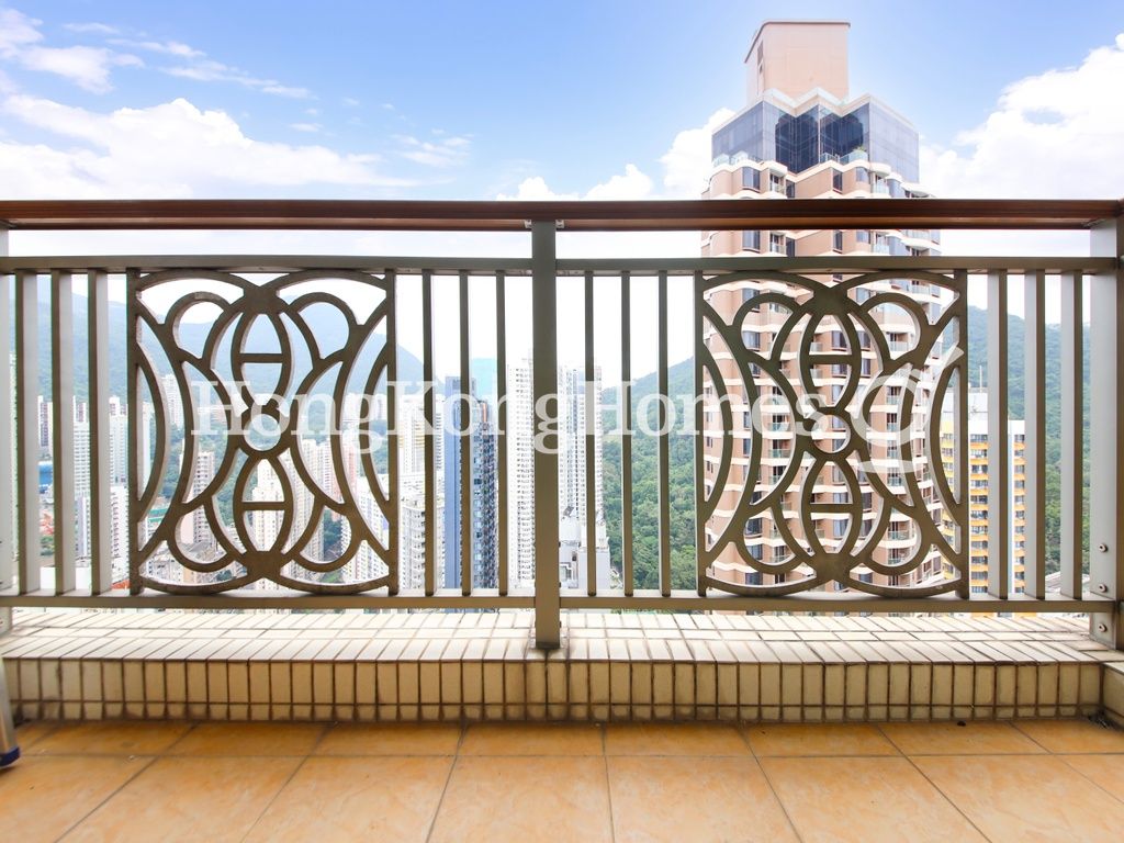 Balcony off Living and Dining Room