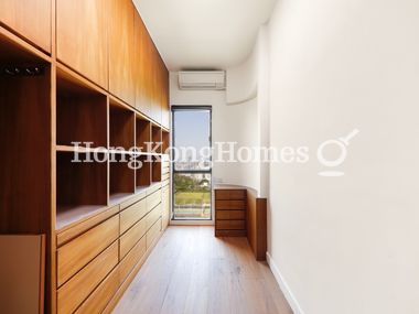 Walk-in Closet in Master Bedroom