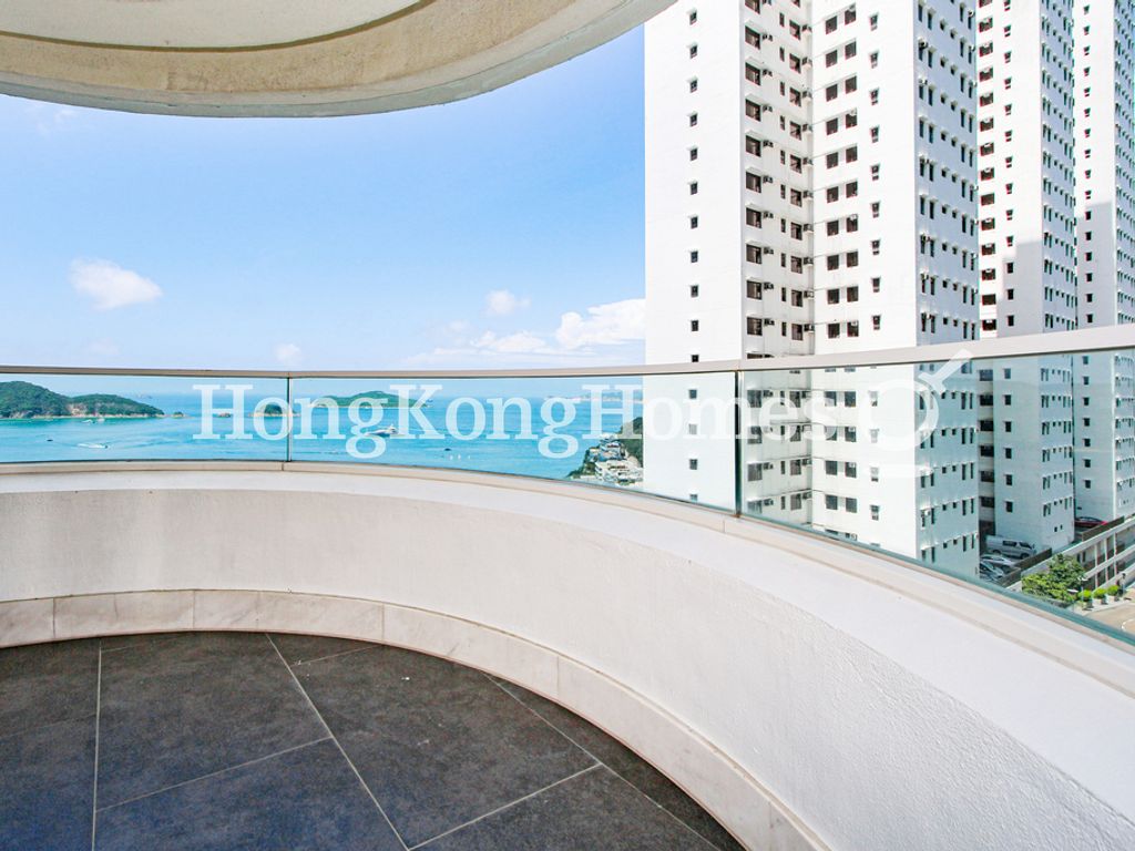 Balcony off Living and Dining Room