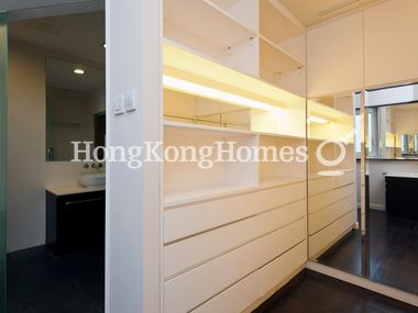 Walk-in Closet in Master Bedroom