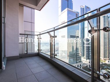 Balcony off Living and Dining room