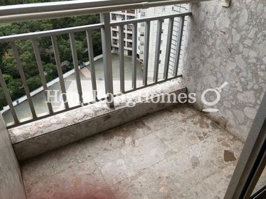 Balcony off Living and Dining Room