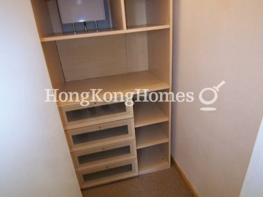 Walk-in Closet in Master Bedroom