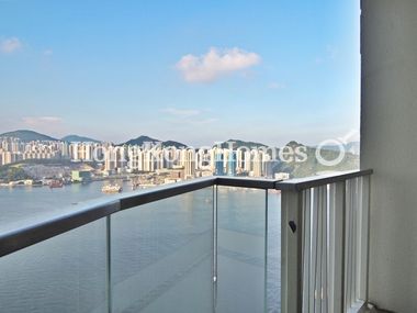 Balcony off Living and Dining room