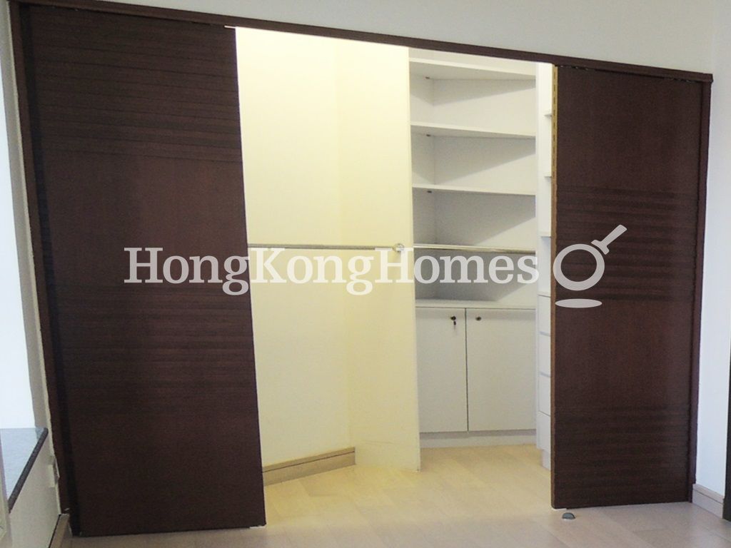 Walk-in Closet in Master Bedroom