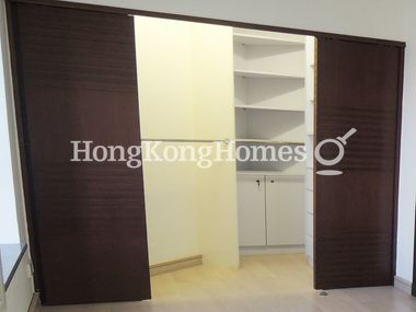 Walk-in Closet in Master Bedroom