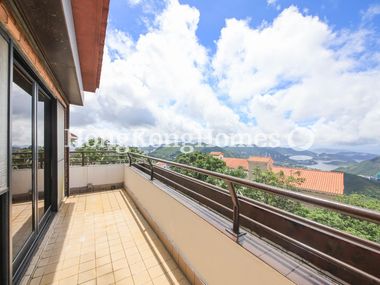 Balcony off Living and Dining Room