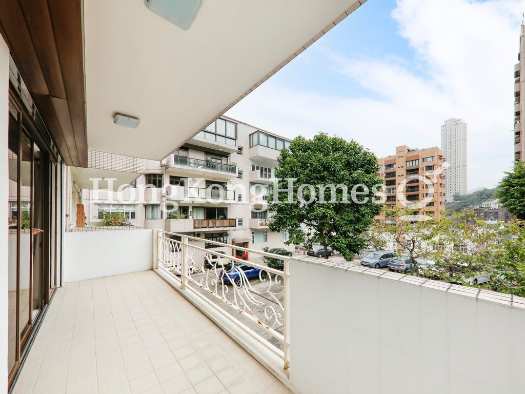 Balcony off Living and Dining Room