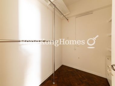 Walk-in Closet in Master Bedroom