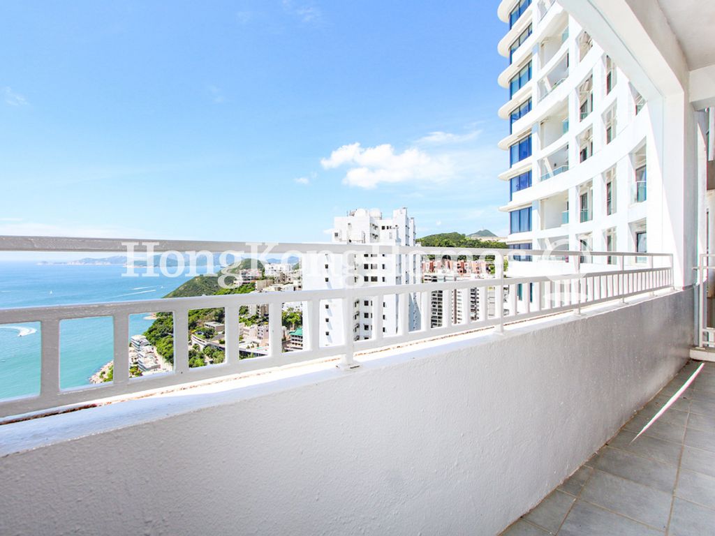 Balcony off Living and Dining Room
