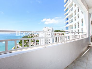 Balcony off Living and Dining Room