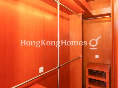 Walk-in Closet in Master Bedroom