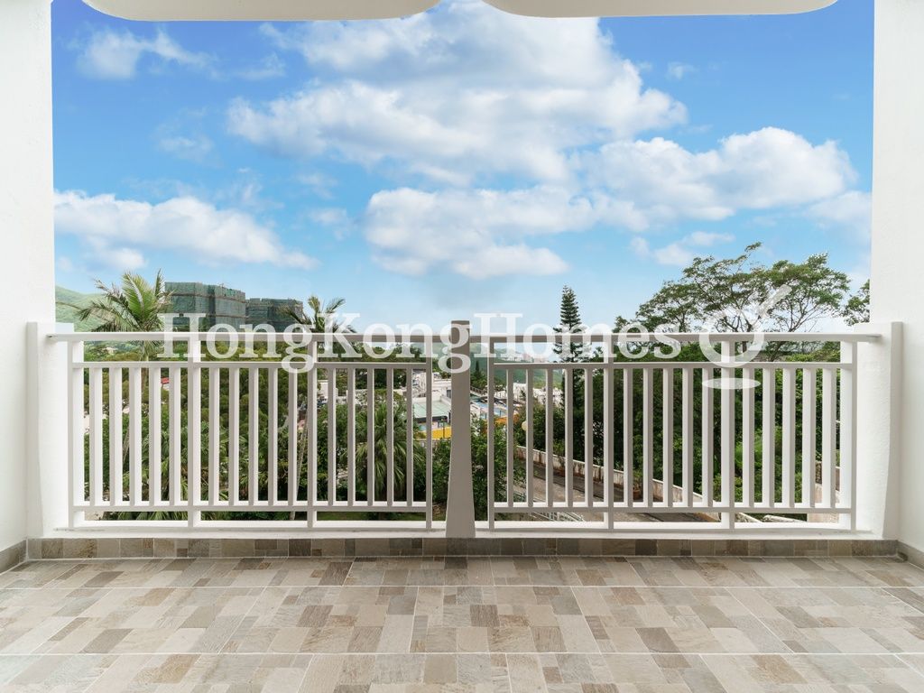 Balcony off Living and Dining Room