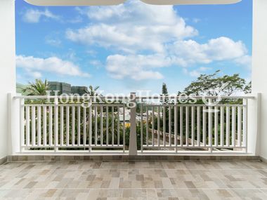 Balcony off Living and Dining Room