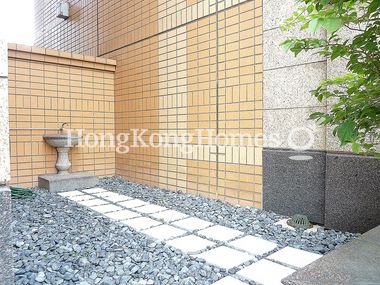 Barbeque Area on Private Terrace