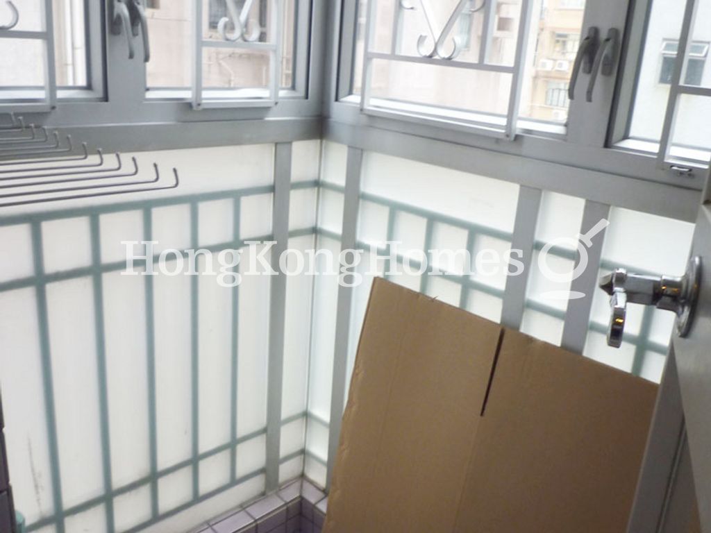 Balcony off Kitchen