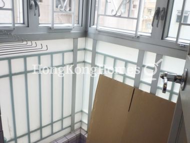Balcony off Kitchen