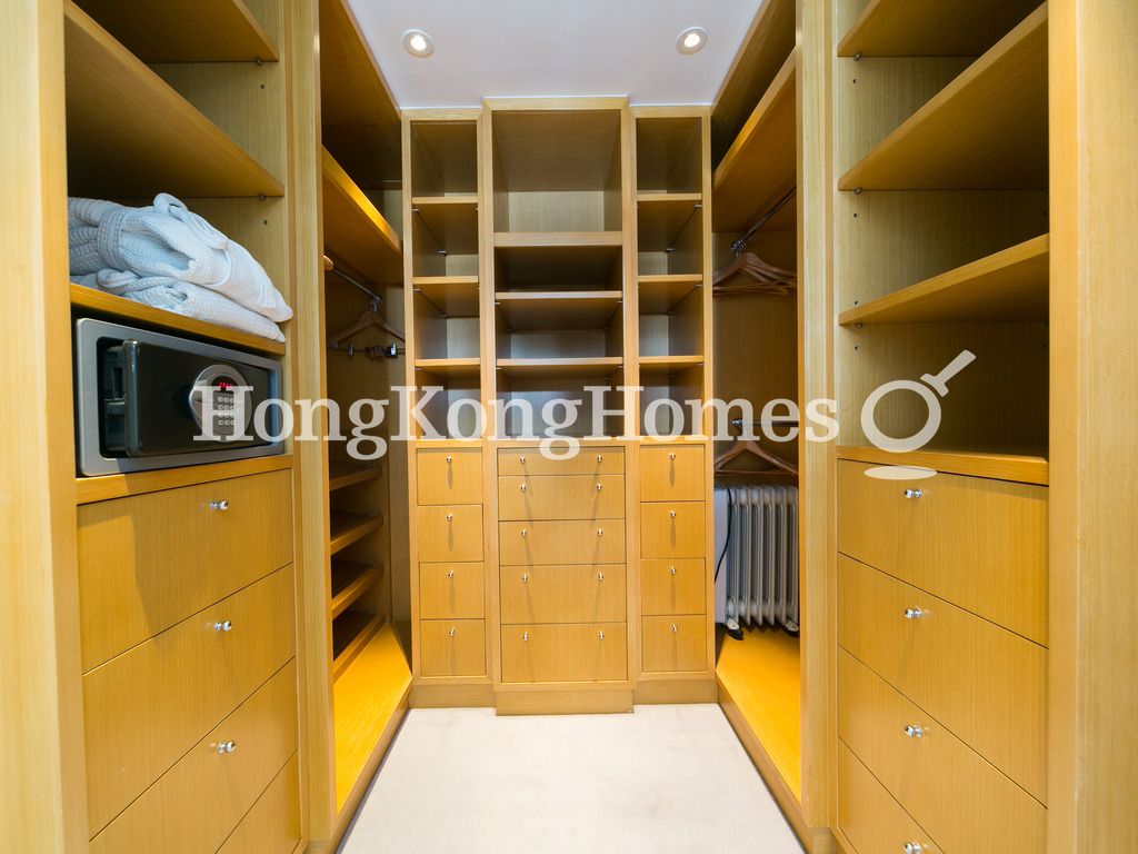 Walk-in Closet in Master Bedroom