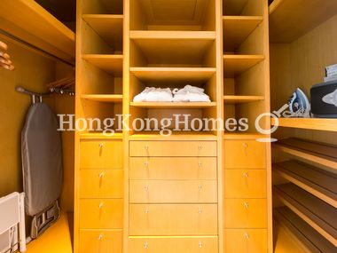 Walk-in Closet in Master Bedroom