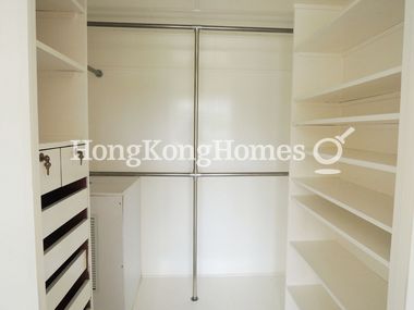 Walk-in Closet in Master Bedroom