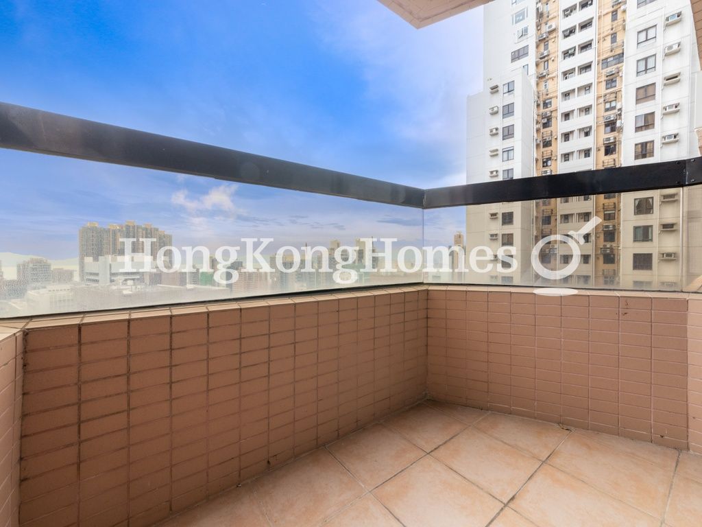 Balcony off Living and Dining Room