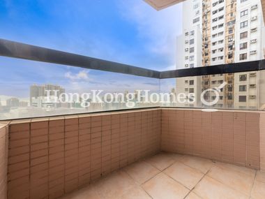 Balcony off Living and Dining Room