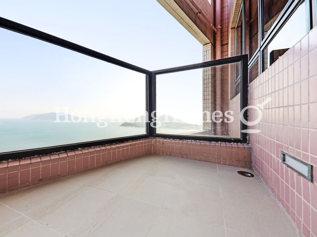 Balcony off Living and Dining Room